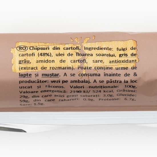 Chipsuri din cartofi 75g