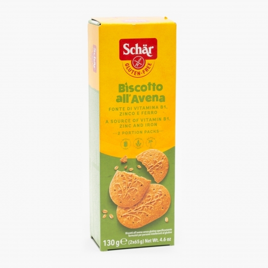 Biscuiți cu ovăz fără gluten 130g 
