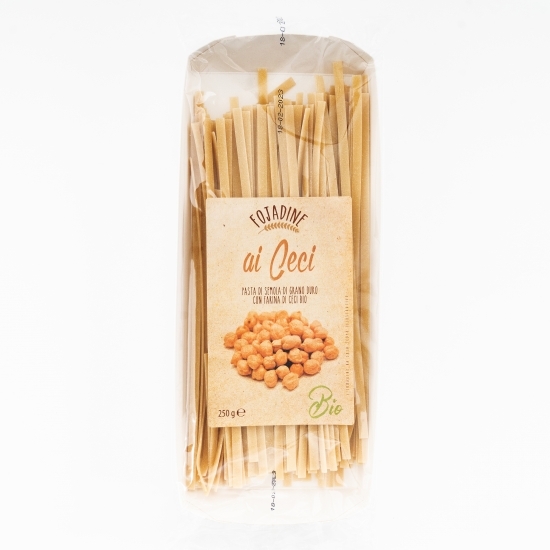 Paste tagliatelle eco din grâu dur și năut 250g
