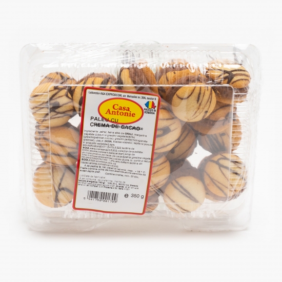 Paleuri cu cremă de cacao 350g