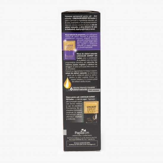 Vopsea permanentă pentru păr Expert Oil Fusion 8.32 blond auriu deschis 100ml