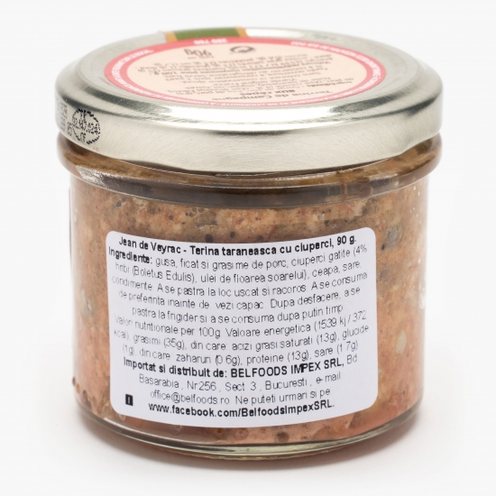 Terină țărănească cu ciuperci 90g 