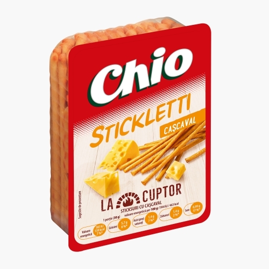 Sticksuri cu gust de cașcaval Stickletti 80g