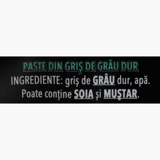 Paste Spaghetti Nr. 107 din grâu dur, trefilate în bronz 500g