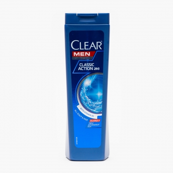 Șampon antimătreață pentru bărbați Classic 0.25l