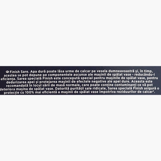 Sare specială pentru mașina de spălat vase 1.5kg