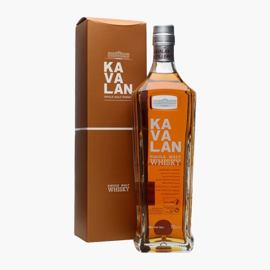 Single Malt Whisky 40%, Taiwan, 0.7l + cutie