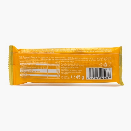 Baton cu arahide și caramel sărat 45g