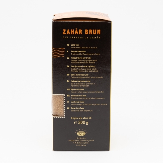 Zahăr brun 500g