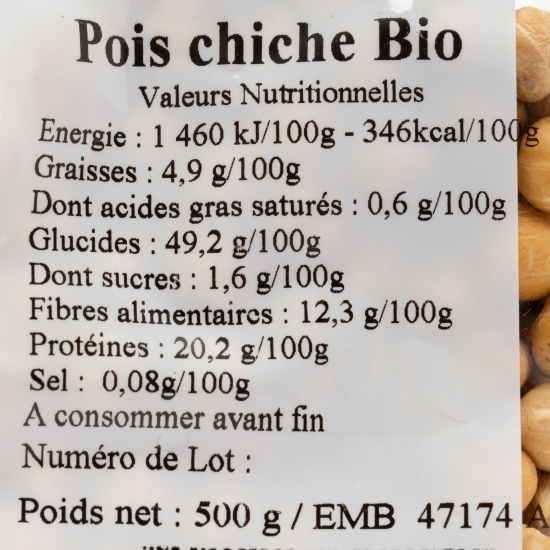Naut eco 500g
