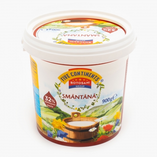 Smântână 32% grăsime 900g