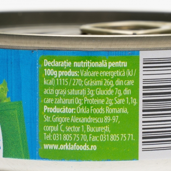 Pastă vegetală tartinabilă 100g
