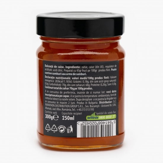 Dulceață de caise 300g
