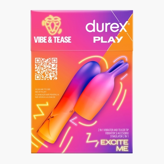 Vibrator 2in1 Vibe & Tease