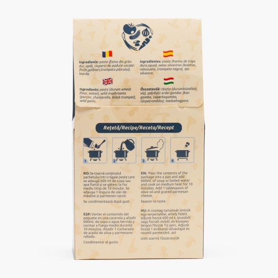 Paste cu ciuperci de pădure 200g