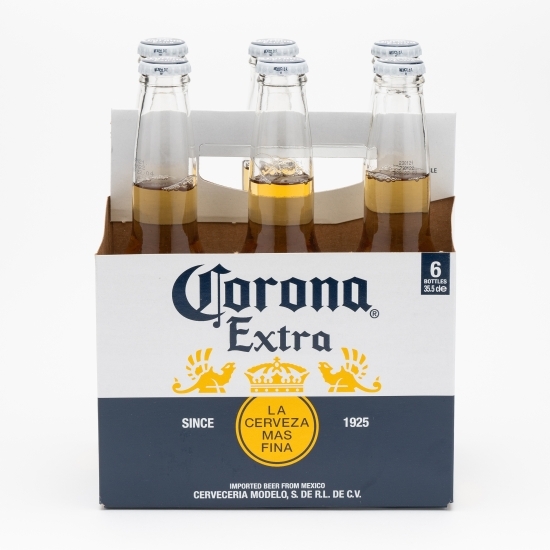 Bere blondă sticlă 6x0.355l