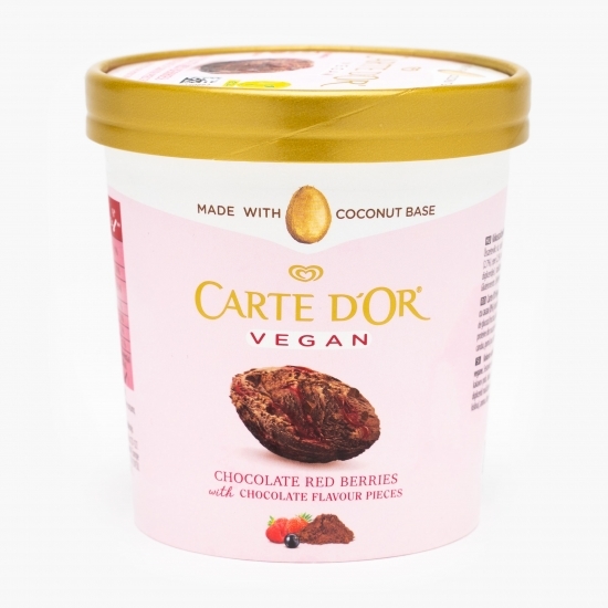 Înghețată Vegan Choco Redberry 290g