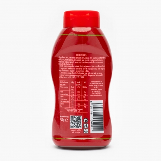 Ketchup dulce 750g 