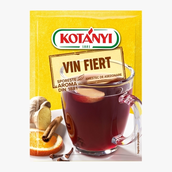 Amestec mirodenii pentru vin fiert 35g