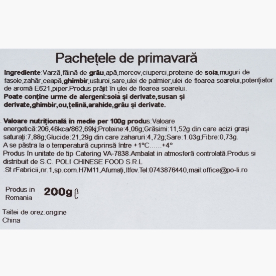 Pachețele de primăvară 200g
