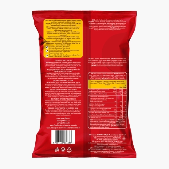 Snack din cartofi cu sare 80g