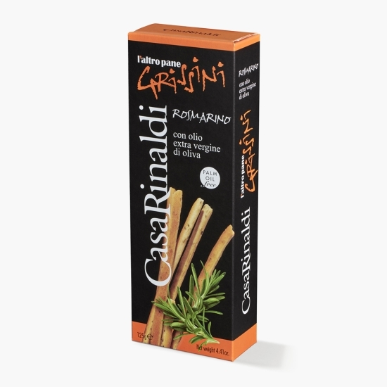Grisine cu rozmarin și ulei de măsline 125g