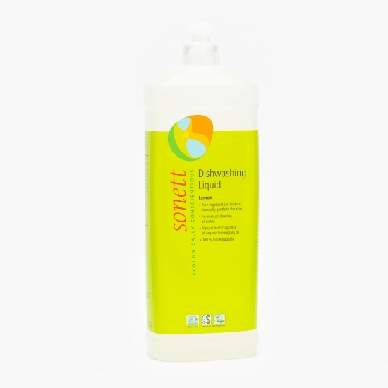 Detergent eco pentru spălat vase, lămâie 1l