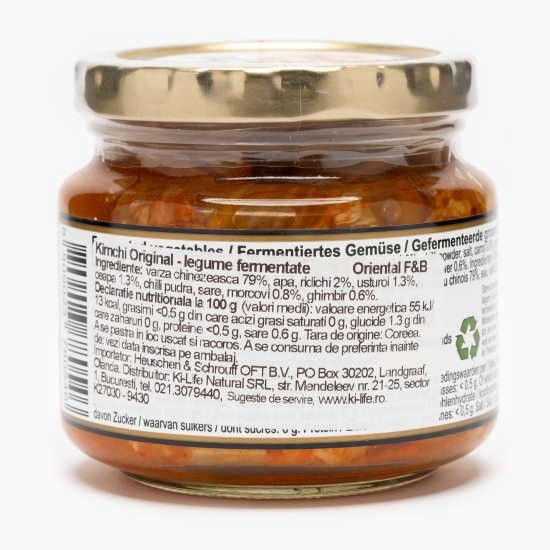 Kimchi Original - legume fermentate 200g