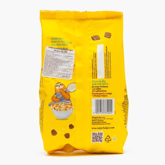 Cereale eco umplute cu scorțișoară Ceylon, fără zahăr adăugat 200g