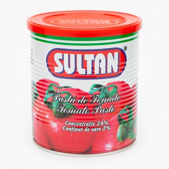 Pastă de tomate 24% 800g