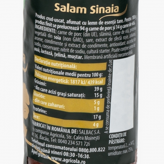 Salam Sinaia 300g
