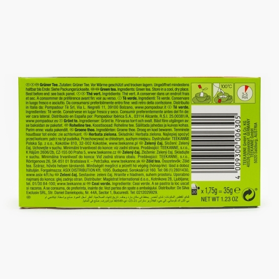 Ceai verde Premium 20 plicuri x 1.75g