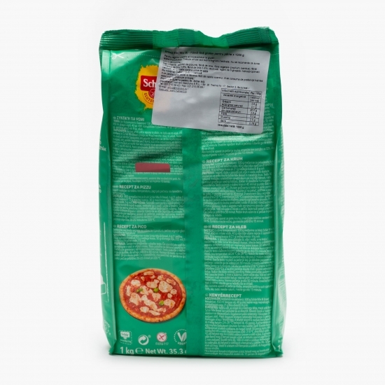 Făină fără gluten pentru pâine 1kg