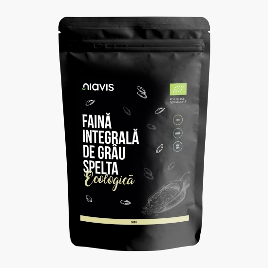 Făină integrală de grâu spelta ecologică 500g