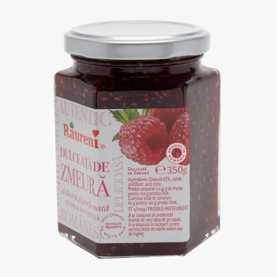 Dulceață de zmeură 350g