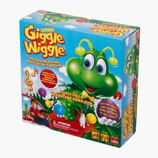 Joc - Omida Giggle Wiggle, 4+ ani
