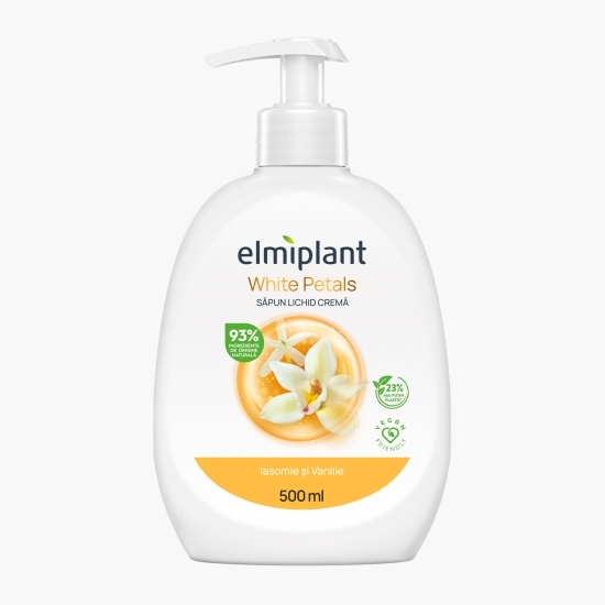 Săpun lichid cremă Iasomie & Vanilie 0.5l
