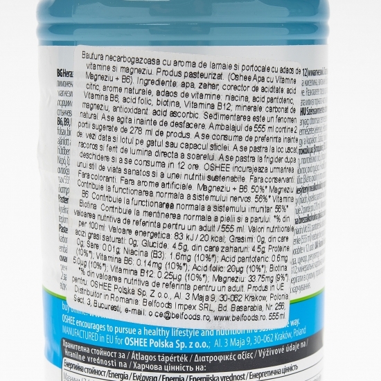 Apă cu magneziu 0.555l