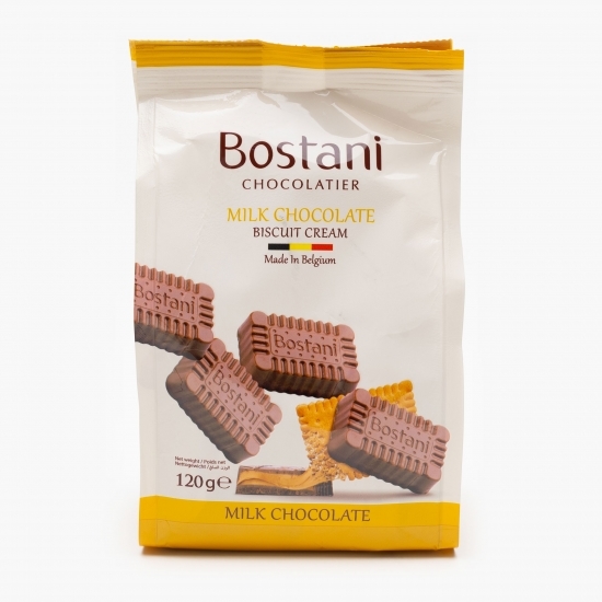 Ciocolată cu lapte și cremă de biscuiți 120g