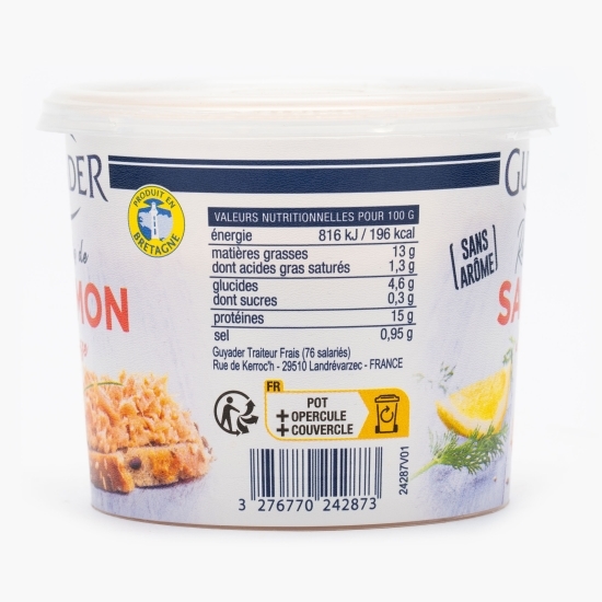 Rillettes de somon 120g