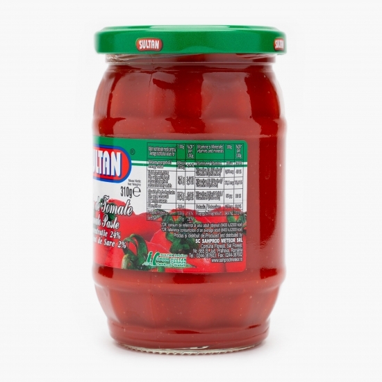 Pastă de tomate 24% 310g