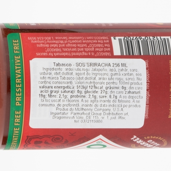 Sos sriracha 256ml