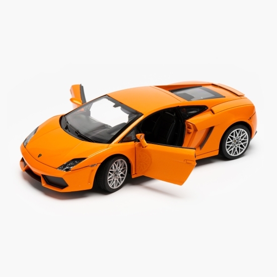 Mașinuță metalică Lamborghini Gallardo lP560-4 portocaliu 3+ ani