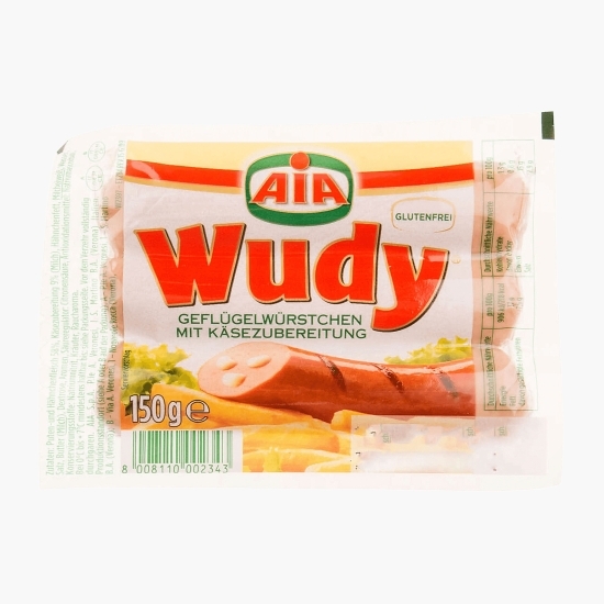Crenvurști cu brânză 150g