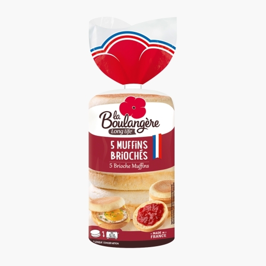 Chifle Muffins, 5 buc, 250g