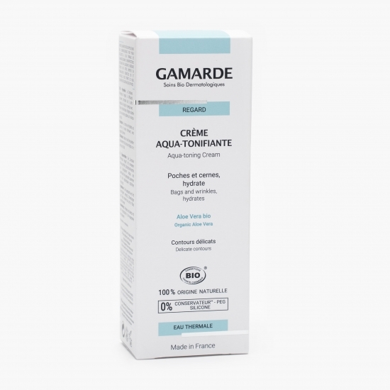 Cremă tonifiantă pentru contur ochi, bio 20ml