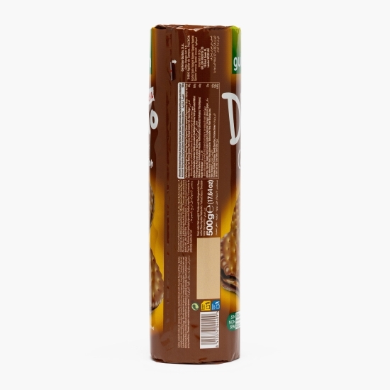 Biscuiți sandwich cu umplutură cu aromă de ciocolată 500g