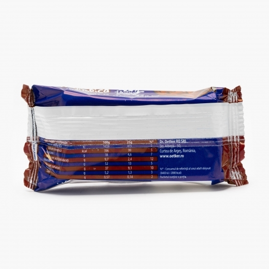 Prăjitură Vrăjiturica umplută cu miere și cacao 25g