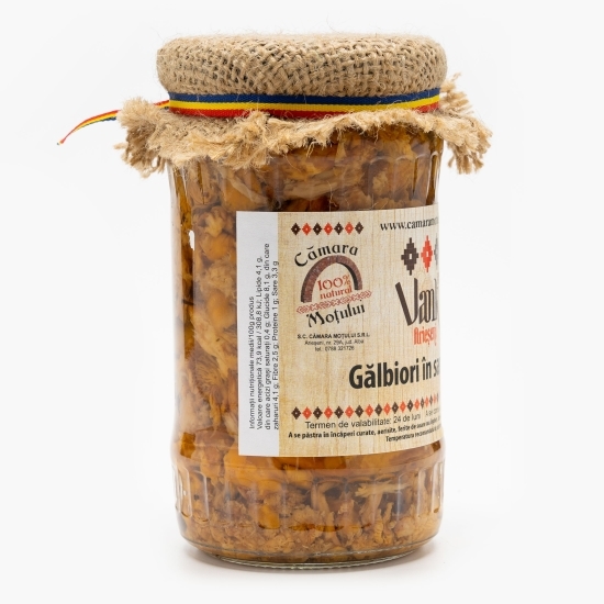 Gălbiori în saramură 370g