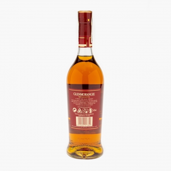 Single Malt Whisky, 12 Yo, 43%, Scotland, 0.7l + cutie